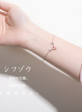 韩版小清新手链简约轻奢百搭学生闺蜜礼物珍珠手链女生饰品