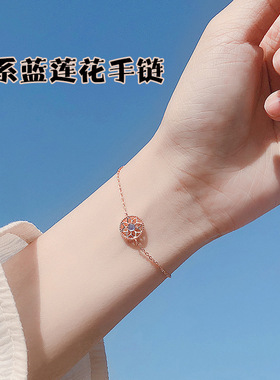 韩版森系手链女韩版女学生闺蜜心形手链心小清新手链