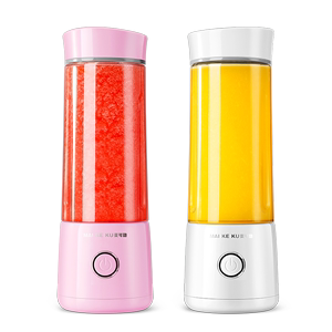 麦可酷M9便携式榨汁机家用水果小型电动榨汁杯充电迷你炸水果汁机