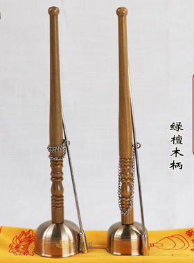 台湾日式风纯铜念佛引磬