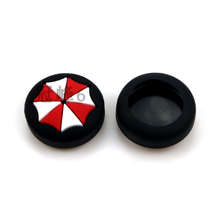 任天堂Switch摇杆帽NS手柄摇杆保护套joycon按键帽硅胶防滑帽 - 图1