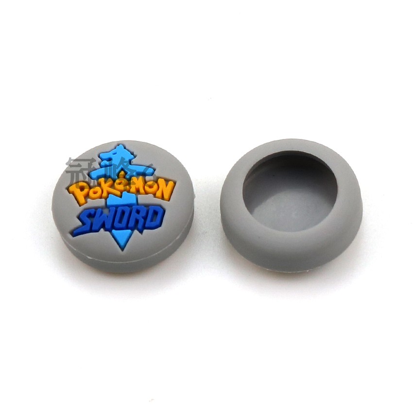 任天堂Switch摇杆帽NS手柄摇杆保护套joycon按键帽硅胶防滑帽 - 图2