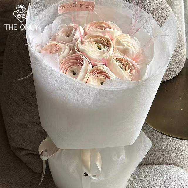 Imported silk paper and tissue paper lined with Weiyi