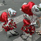 Wei Yi Liang Silver Flower Hug Bucket Eternal Life