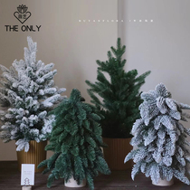 Wei Yiyi Christmas Tree Home Swaying Pieces Nets Red Christmas DIY Decorations Simulation Tree Floral Art Packaging Materials