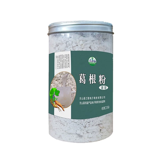 Dasushan Pueraria Croot Powder Natural Wild Pueraria Порошок enan enan xyneang guangshan dabie горы местные блюда 500g