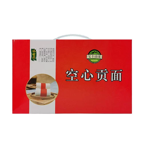 Huangchuan Hollow Tribute Noodse Henan Xinanang Yangzhou Специальная ручная ручная ручная лапша, пожилые люди и дети, Super Super, 5 фунтов