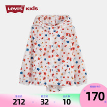 Levis Levis Kids Set Girls Skin Clothing Thin Summer New Official Flagship Store Kids Breathable Tops