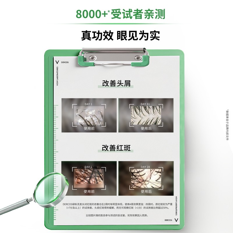 【顺手买1件】薇姿绿标去屑洗发水50ml 二硫化硒去屑清爽净澈头皮,淘宝优惠券,粉丝福利购,淘宝优惠卷