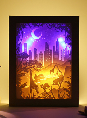 抖音同款氛围卧室床头装饰台灯