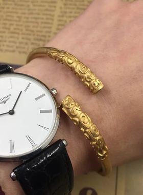 大话西游金箍棒钛钢情侣学生手环