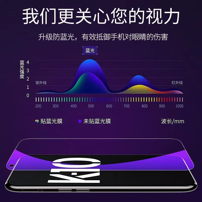 适用精菲于oppok9钢化膜k10x活力pro9x版k7x手机膜k5k3k1全屏oppo95g水凝opkⅹpor09ks5g新款k9s贴膜0pp0ppok - 图3