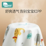 Детская водонепроницаемая хлопковая дышащая простыня, детский матрас, можно стирать