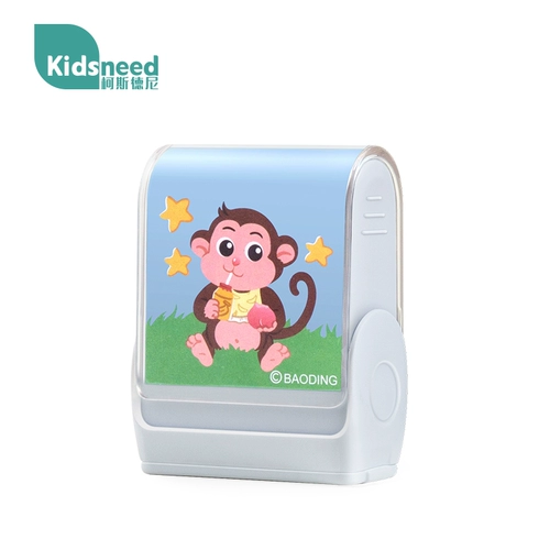 Детская именная наклейка для детского сада, форма, водонепроницаемая нервущаяся печать, с вышивкой