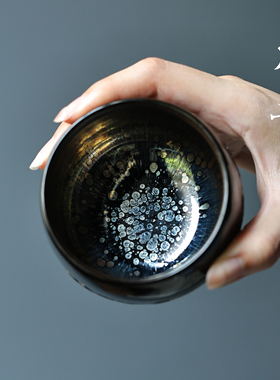 本曼大漆茶盏黄宝贤手作主人漆杯