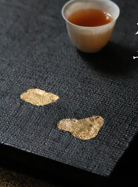 本曼三生万物手作大漆茶盘干泡台