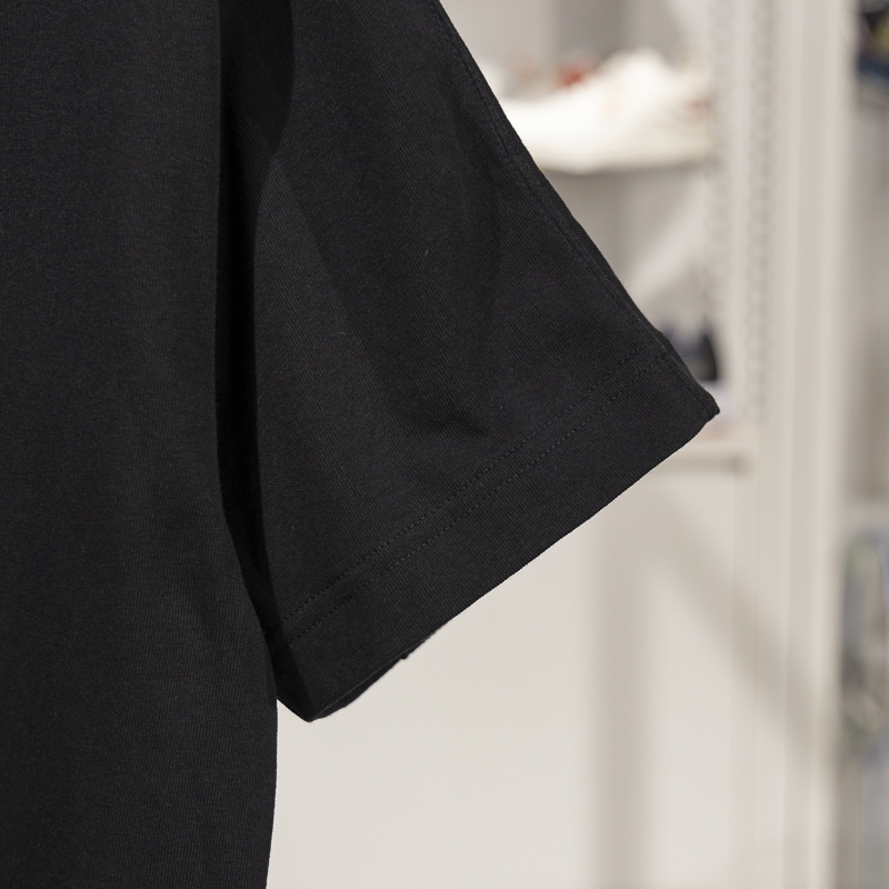 李宁短袖文化衫男子2024新款校园系列夏季纯棉透气休闲T恤YHSU189 - 图3