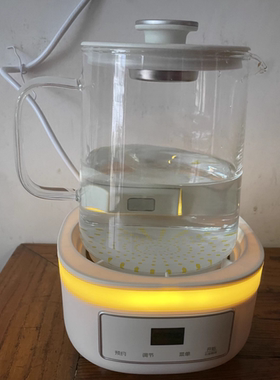 利仁养生壶办公室小型全自动加厚玻璃保温家用多功能煮茶器热水壶