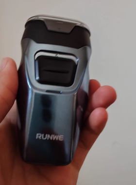RUNWE/朗威Rs509新款剃须刀男士旅行胡须刀电动胡子刀便携充电式