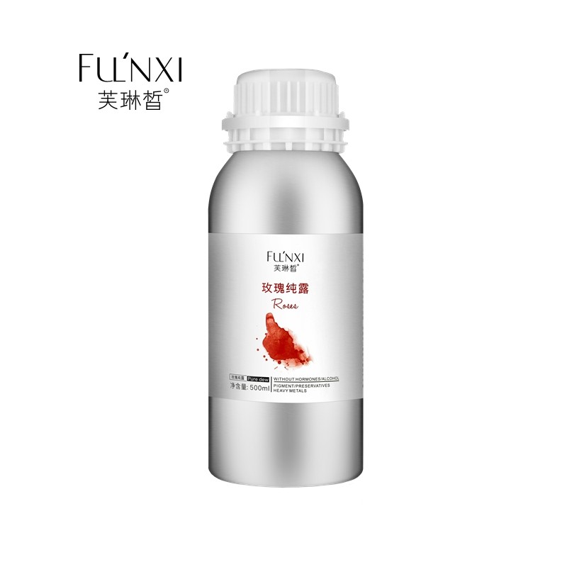 芙琳皙大马士革玫瑰纯露500ml保湿 芙琳皙纯露/花水