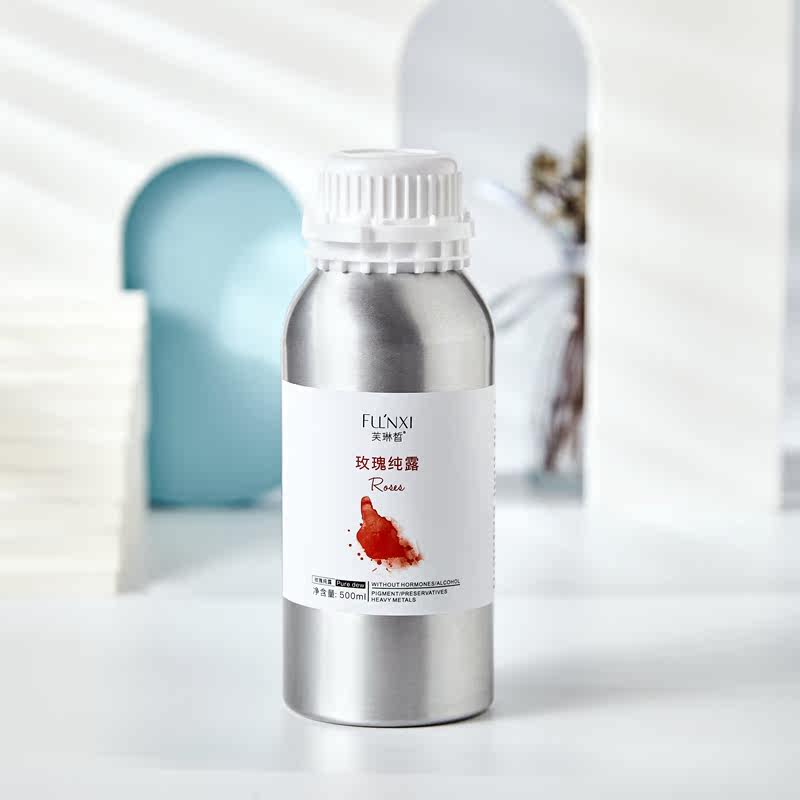 芙琳皙大马士革玫瑰纯露500ml保湿 芙琳皙纯露/花水