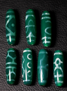 圣饰奇缘老料然乌玛瑙财神天珠