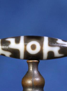 圣饰奇缘玛瑙灰皮二界莲师法器