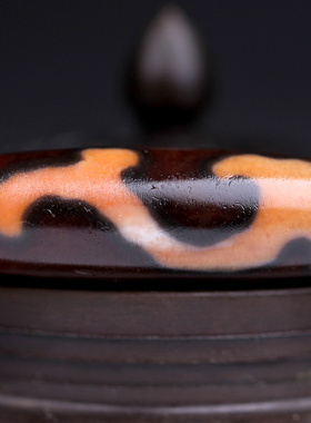 圣饰奇缘红肉至纯如意天珠玛瑙