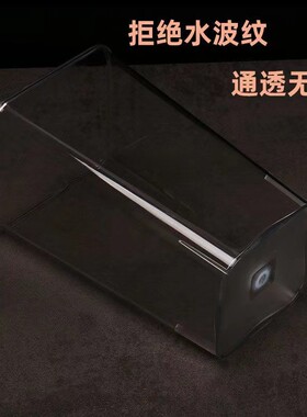 透明亚克力醒花桶高清透明