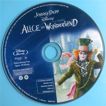 Original BD Blu-ray Alice in Wonderland Alice in Wonderland in English