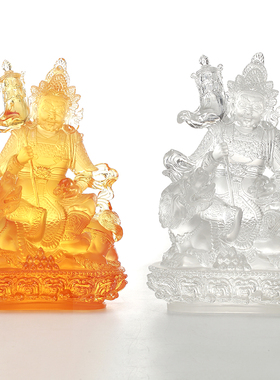 古法琉璃佛像寺庙供奉工艺礼品