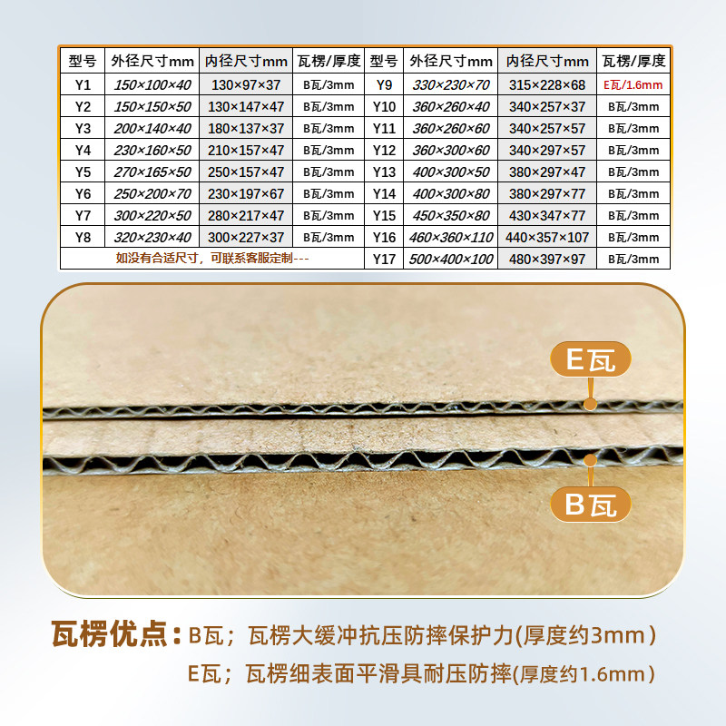【海盈纸业】特硬飞机盒包装盒纸箱加厚定制彩印打包纸盒服装盒子,淘宝优惠券,粉丝福利购,淘宝优惠卷