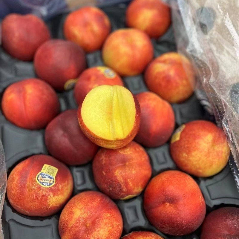 澳洲进口黄肉油桃新鲜金腰带黄金桃当季新鲜桃子水果2斤顺丰,淘宝优惠券,粉丝福利购,淘宝优惠卷