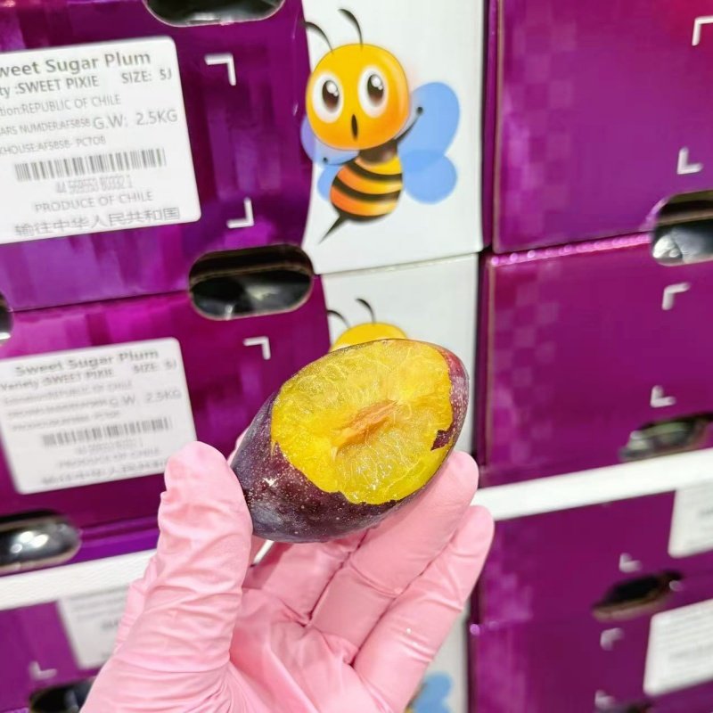 智利进口大西梅法兰西西梅时令新鲜布林李子孕妇水果5斤礼盒,淘宝优惠券,粉丝福利购,淘宝优惠卷