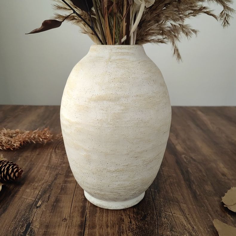 美拉德风干花真花天然芦苇花束居家商业摆设餐厅桌面花艺装饰摆件 - 图3