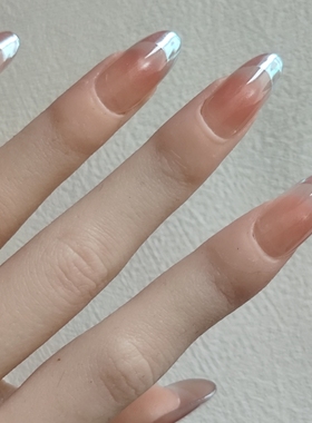 温柔显白穿戴甲可拆卸