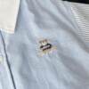 Children's cotton oxford short-sleeved shirt