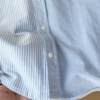 Children's cotton oxford short-sleeved shirt