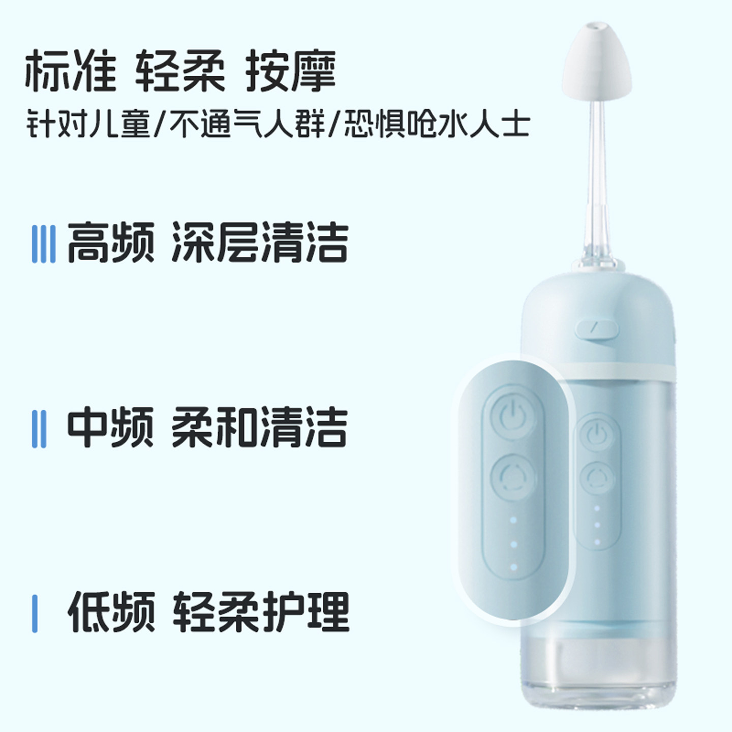 诺斯清生理性海水成人儿童洗鼻器鼻腔冲洗器海水洗鼻鼻炎喷雾wb