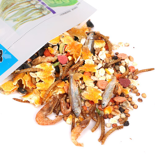 洁西仓鼠粮食金丝熊食物水果蔬菜海鲜营养主粮专用饲料综合五谷粮 - 图3