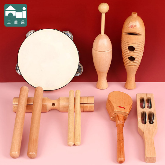 Free invoicing for Beech Orff percussion instruments
