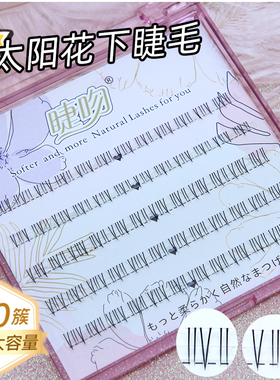 小野猫太阳花下睫毛睫吻