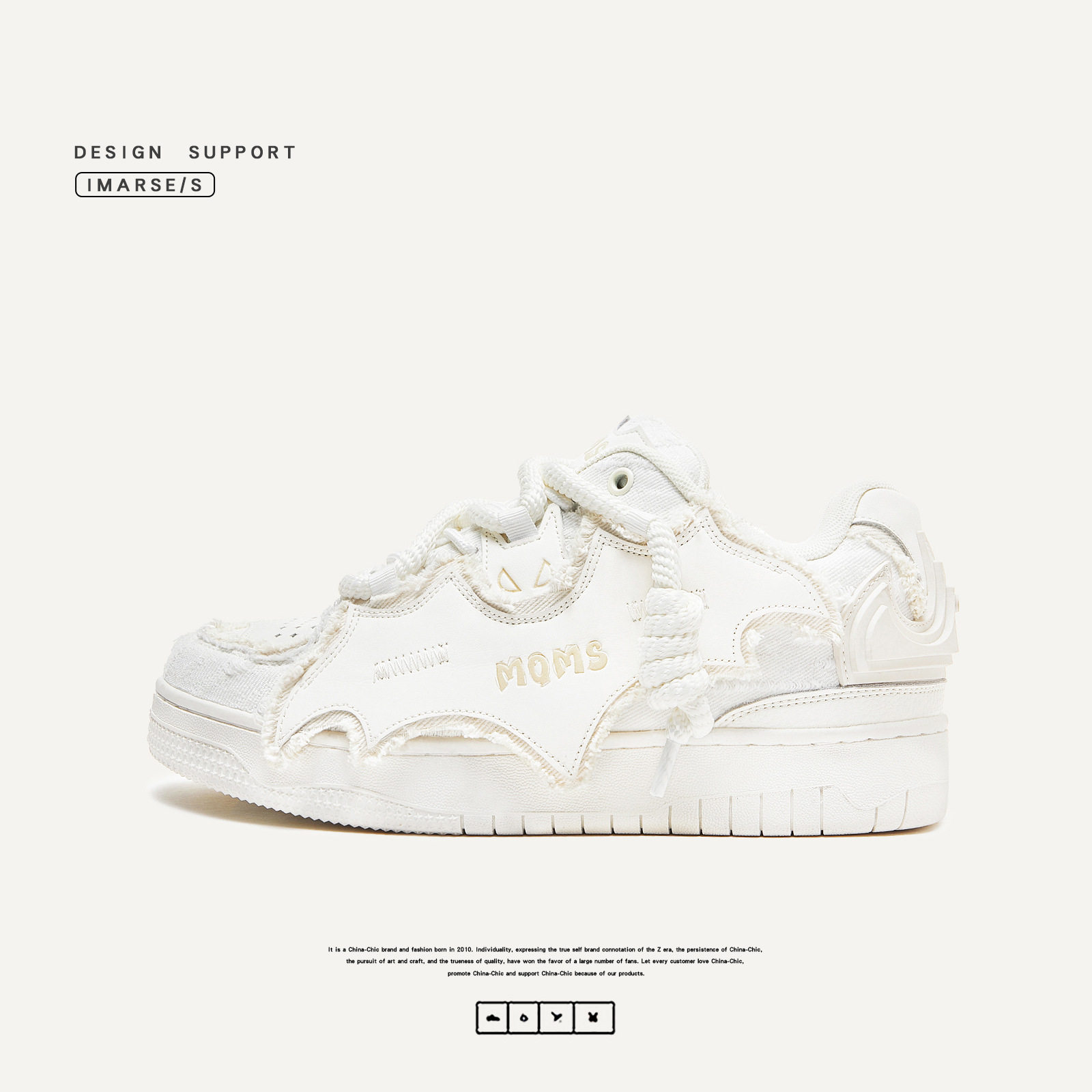 沙发与猫【黑武士】2025冬季国潮蝙蝠侠面包鞋厚底增高男女鞋板鞋,淘宝优惠券,粉丝福利购,淘宝优惠卷