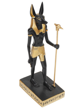 跨境旅游纪念品创意埃及阿努比斯树脂工艺品摆件客厅家居装饰