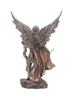 进口加百列青铜雕像  加百列33CM