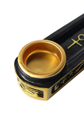 新款埃及高级感摆件树脂工艺品创意装饰沉香礼品跨境新品香炉