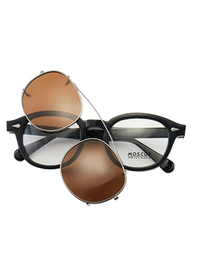 挂镜墨镜偏光太阳眼镜偏光圆形