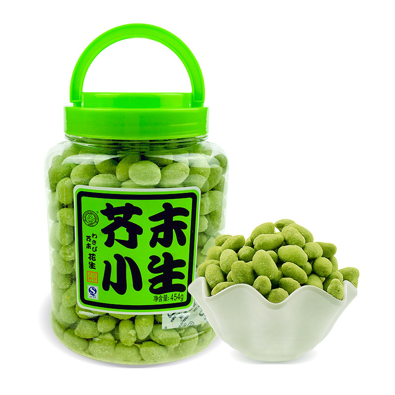 454g*2罐 佳荣小生花生