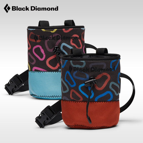 BlackDiamond黑钻岩馆攀登bd镁粉袋儿童攀岩粉袋孩子孩童款630109 - 图3