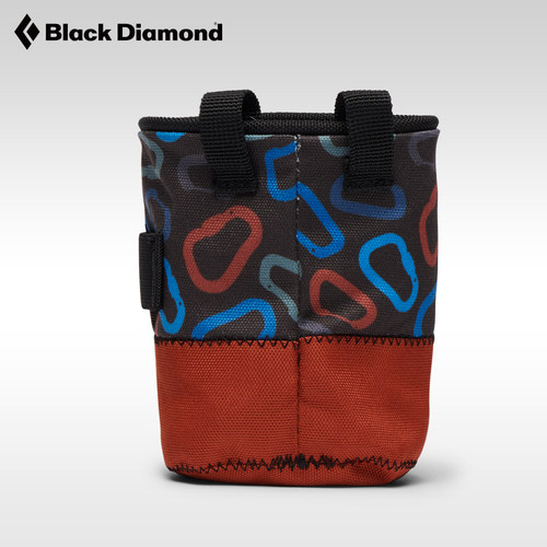 BlackDiamond黑钻岩馆攀登bd镁粉袋儿童攀岩粉袋孩子孩童款630109 - 图2